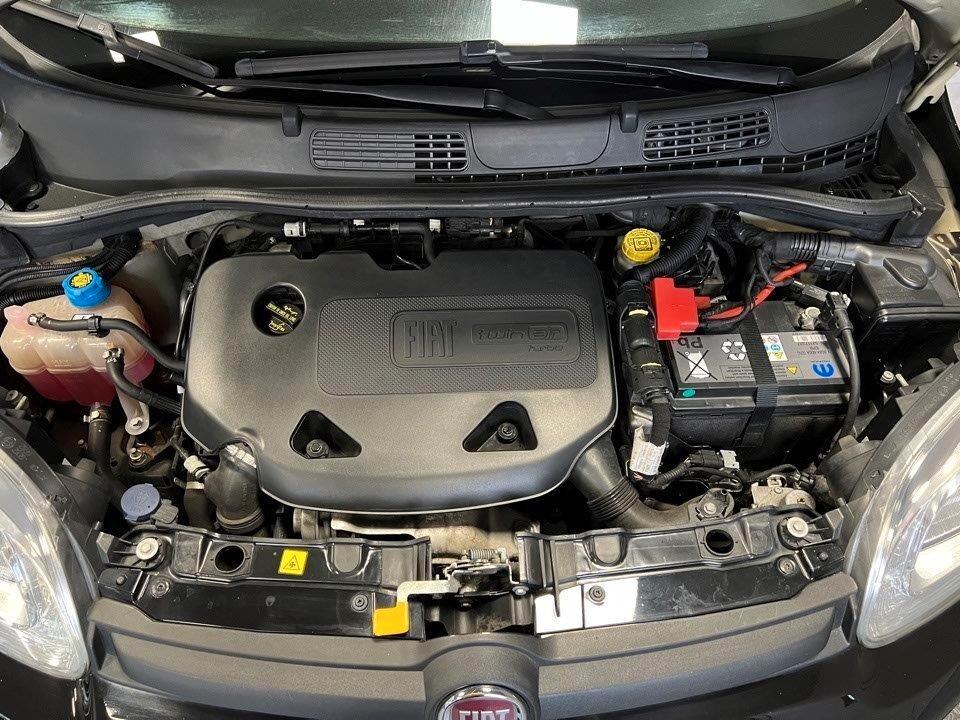 Fiat Panda 0.9 TwinAir Turbo 4x4 GPL