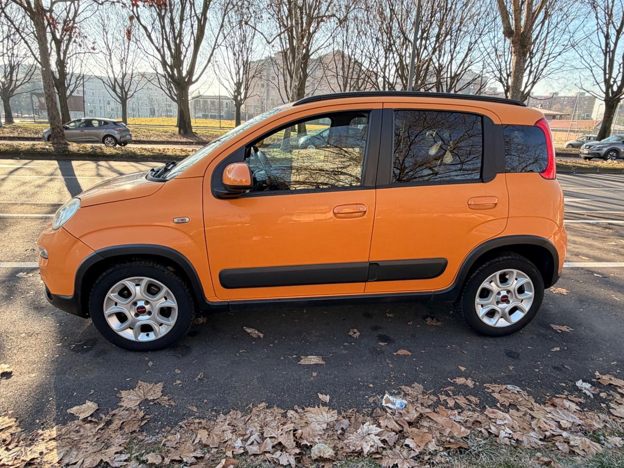 Fiat Panda 0.9 TwinAir Turbo Natural Power Trekking