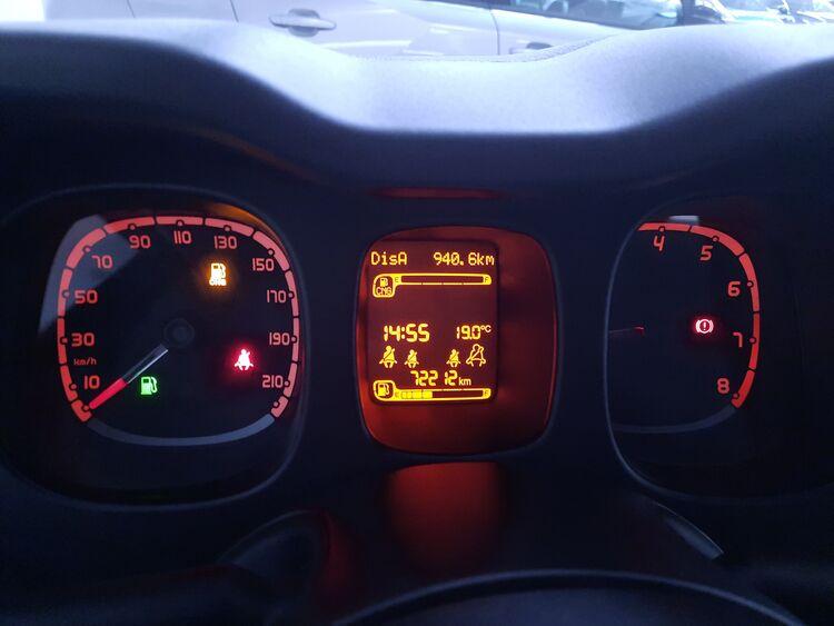 Fiat Panda Easy Natural Power BR856814 0.9 Metano 85CV