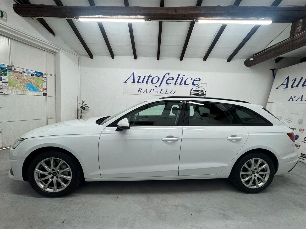 Audi A4 Avant 40 TDI S tronic line edition