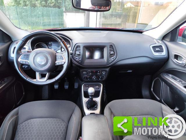 JEEP Compass 1.4 MultiAir 2WD Longitude GARANZIA INCLUSA