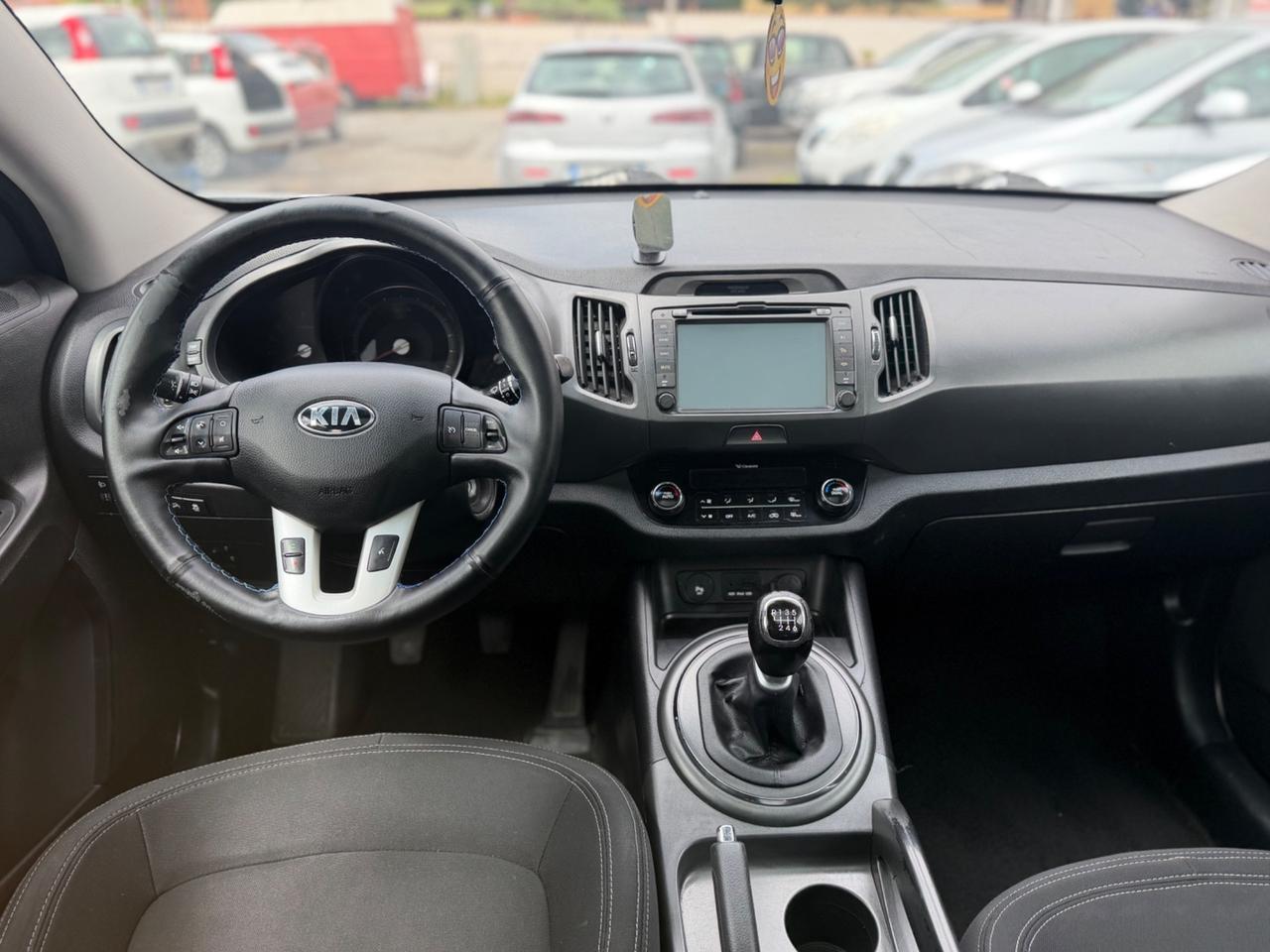 Kia Sportage 1.7 CRDI VGT 2WD Class
