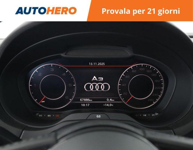 AUDI A3 SPB 2.0 TDI Sport
