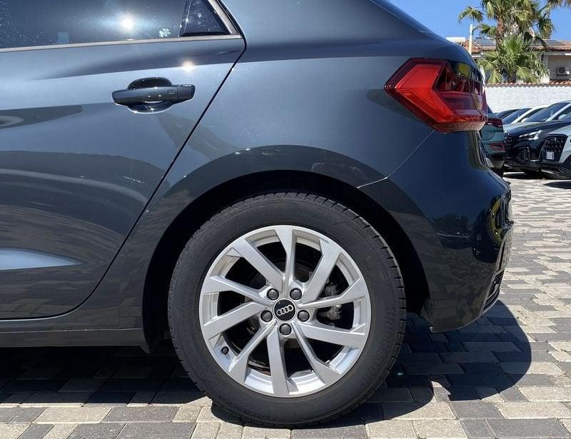 Audi A1 Sportback Admired 1.0 TFSI 110CV 30