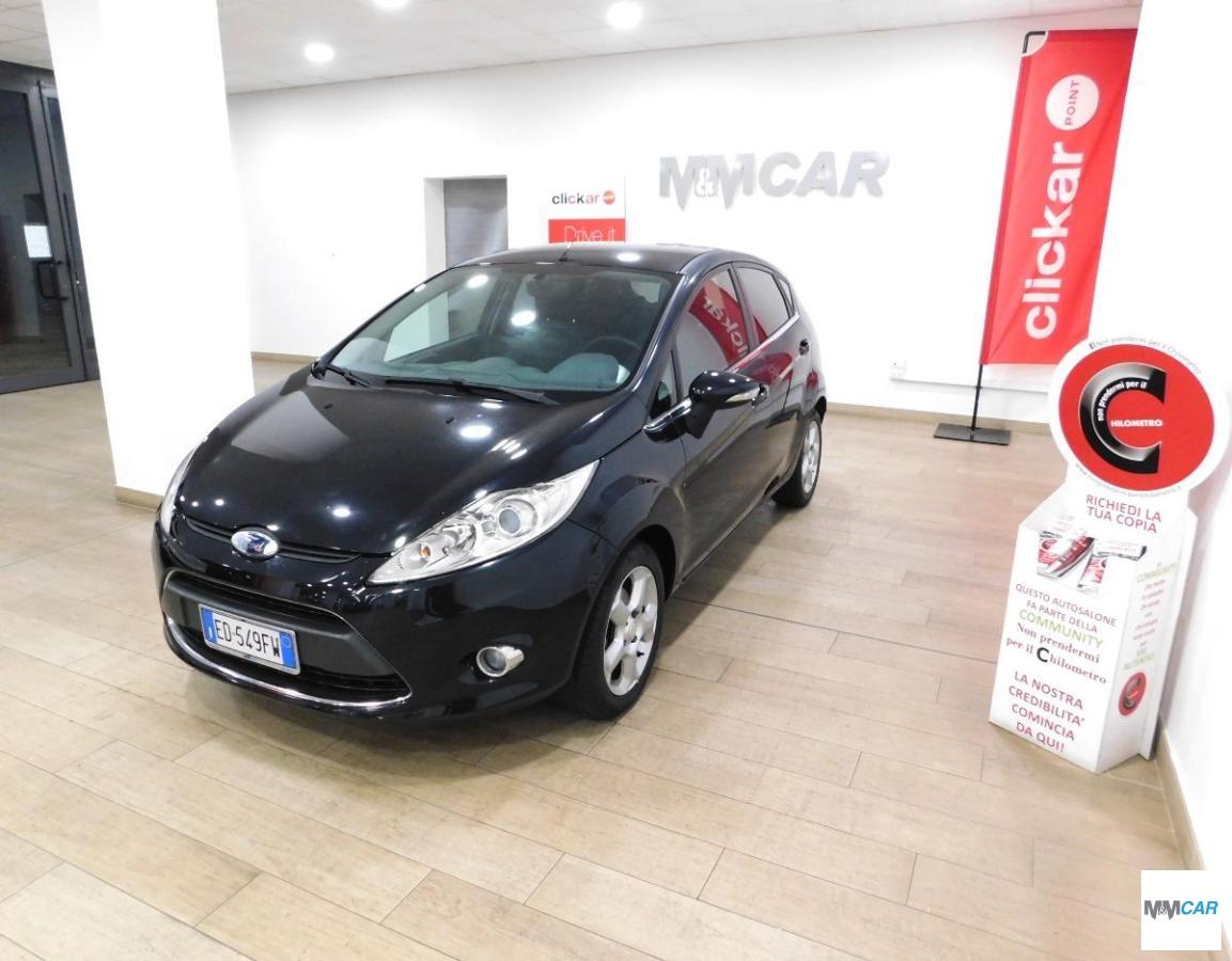 FORD - Fiesta - 1.6 TDCi 95CV 5p. cDPF Titanium