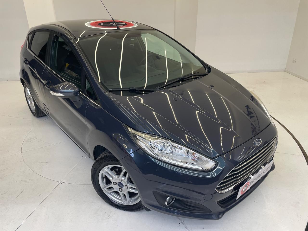 Ford Fiesta 1.5 TDCi 75CV 5 porte Titanium