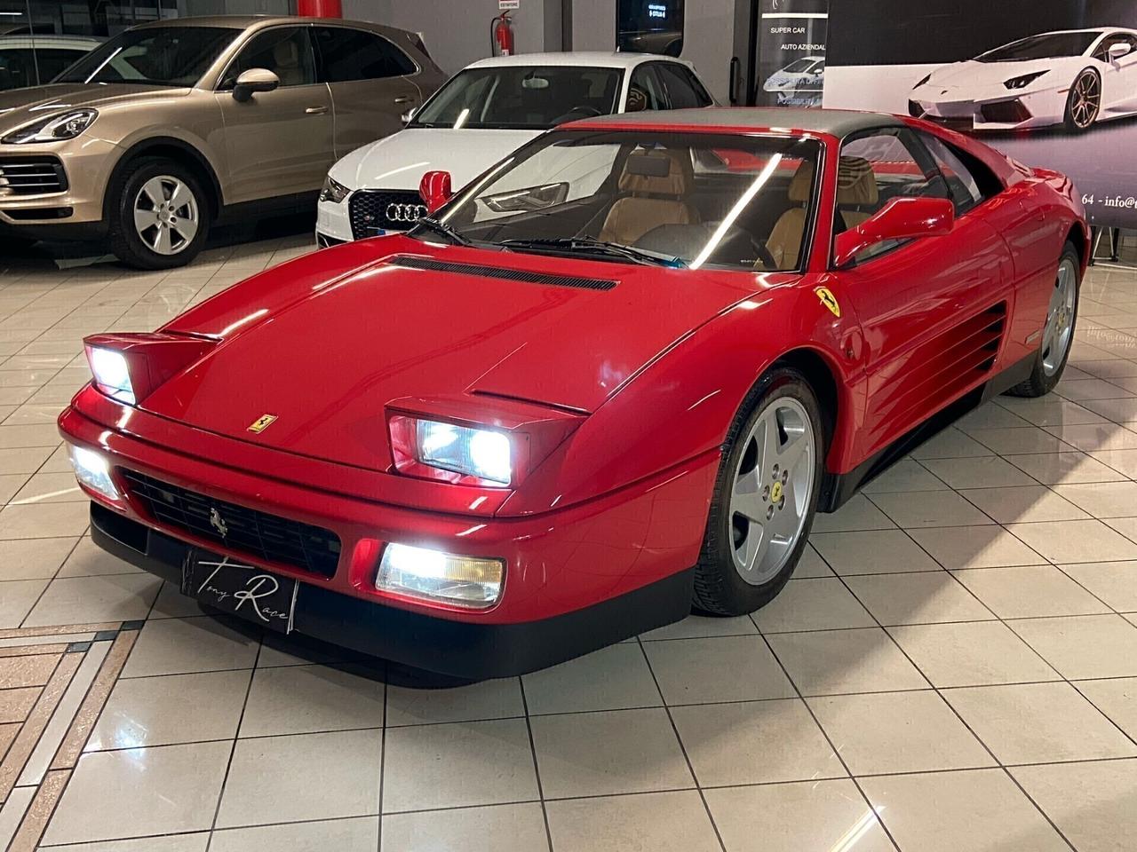 Ferrari 348 ts CABRIO ISCRITTA ASI CERTIFICATA