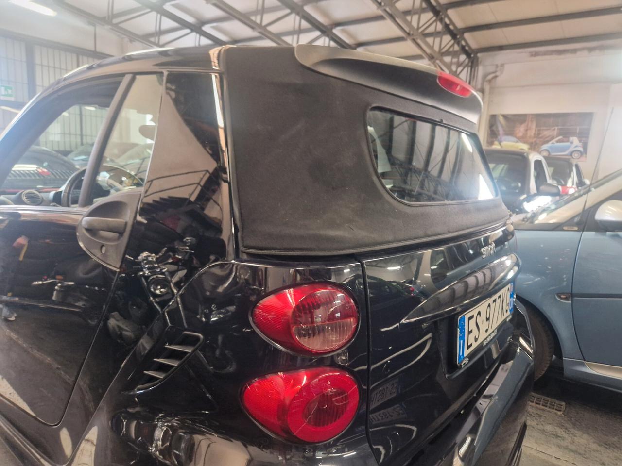 Cabrio servosterzo pelle motore revisionato garanzia