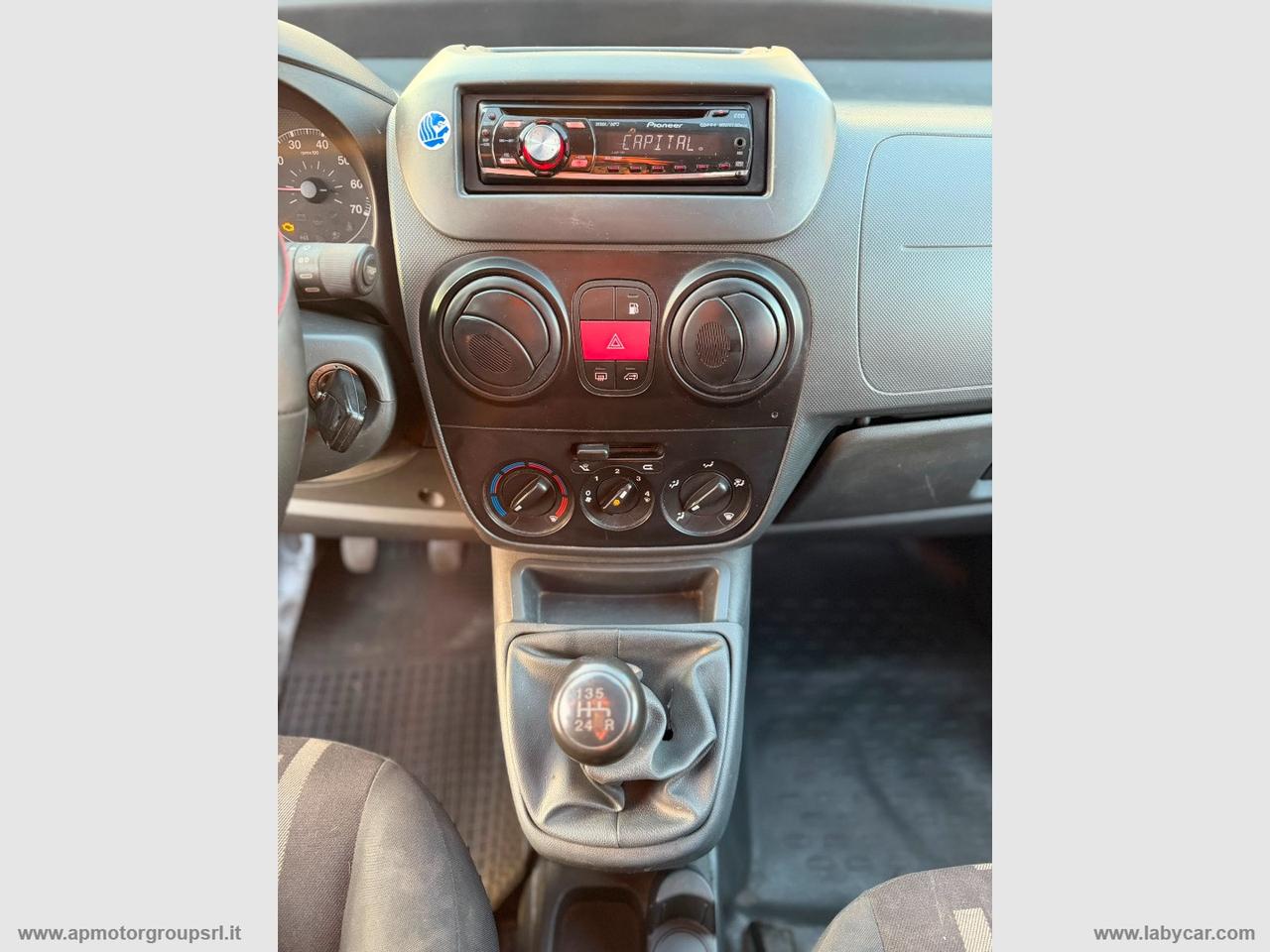 Fiorino 1.4 8V Furgone Natural Power SX