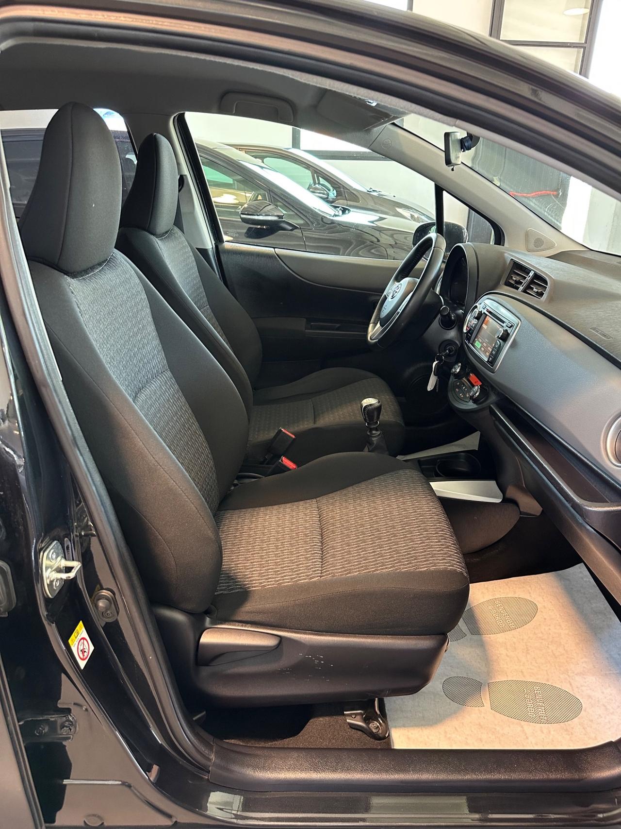 Toyota Yaris 1.4 D-4D 5 porte Lounge