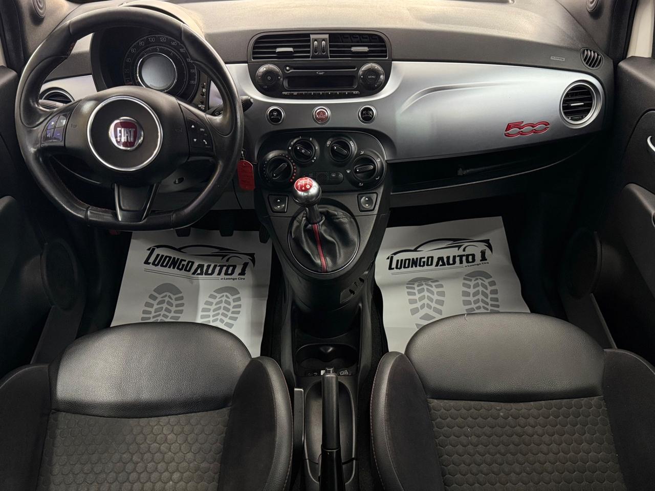 Fiat 500 Sport 1.3MJT Full Opt