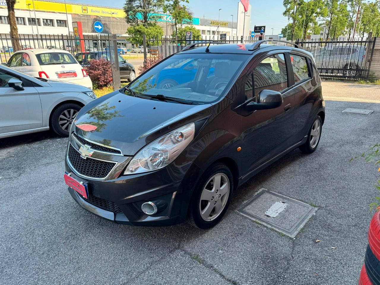 Chevrolet Spark 1.2 LT 82cv GPL Eco Logic