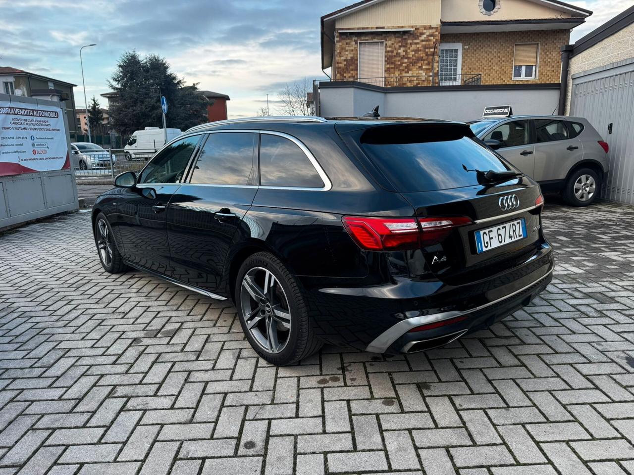 Audi A4 Avant 35 TDI/163 CV S tronic line edition