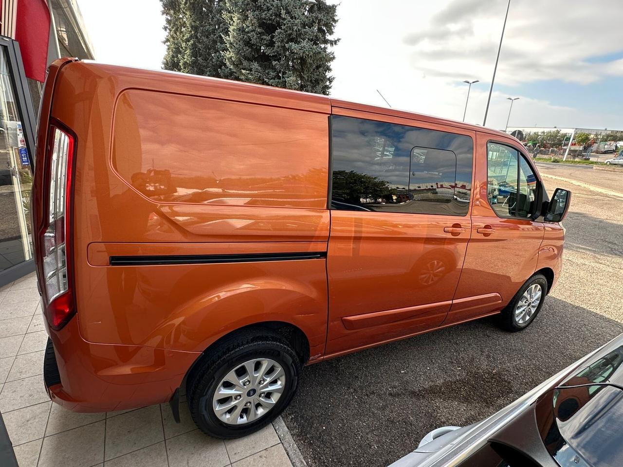 Ford Transit Custom 2.0 TDCi 130 MHEV 2020 UNIPRO AUTOCARRO