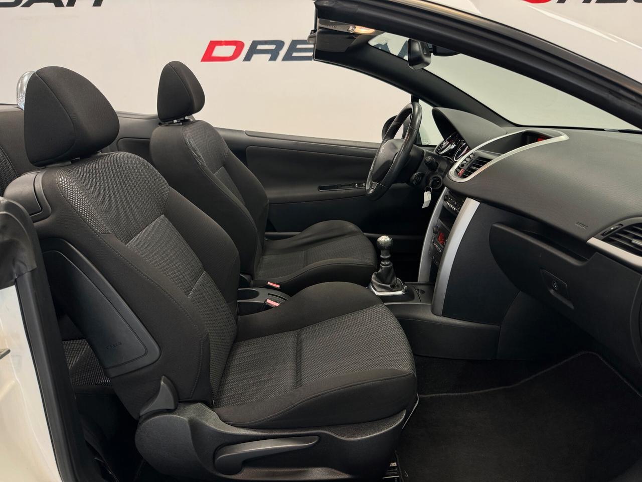 Peugeot 207 1.6 8V HDi 112CV CC Allure KILOMETRI CERTIFICATI