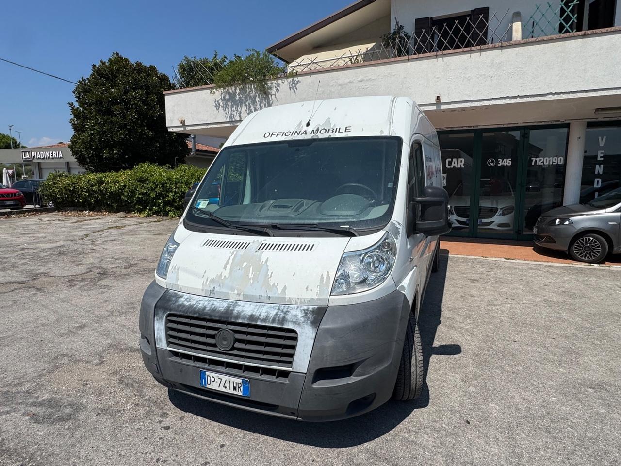 Fiat Ducato 35 2.3 MJT PM Cabinato