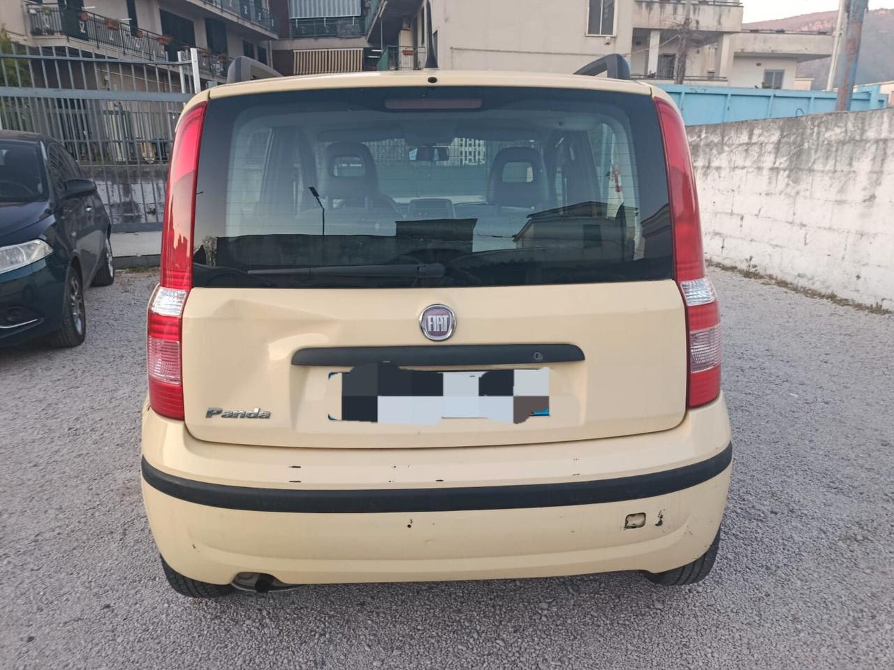 Fiat Panda 1.2 Benzina Dynamic-2011