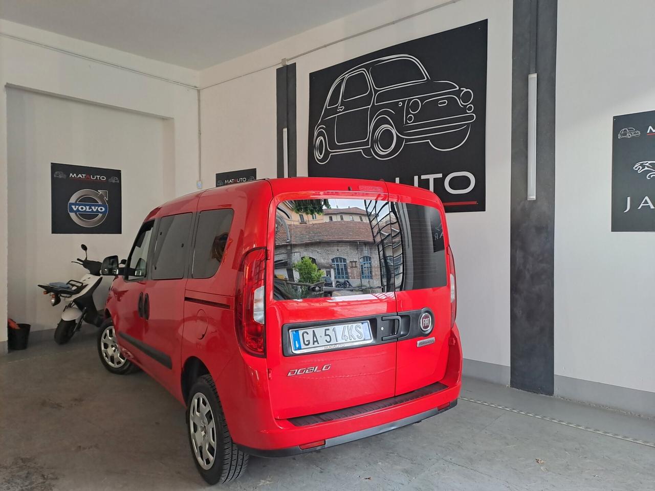 Fiat Doblo Doblò 1.3 MJT S&S PC-TN Cargo Lounge EURO 6D