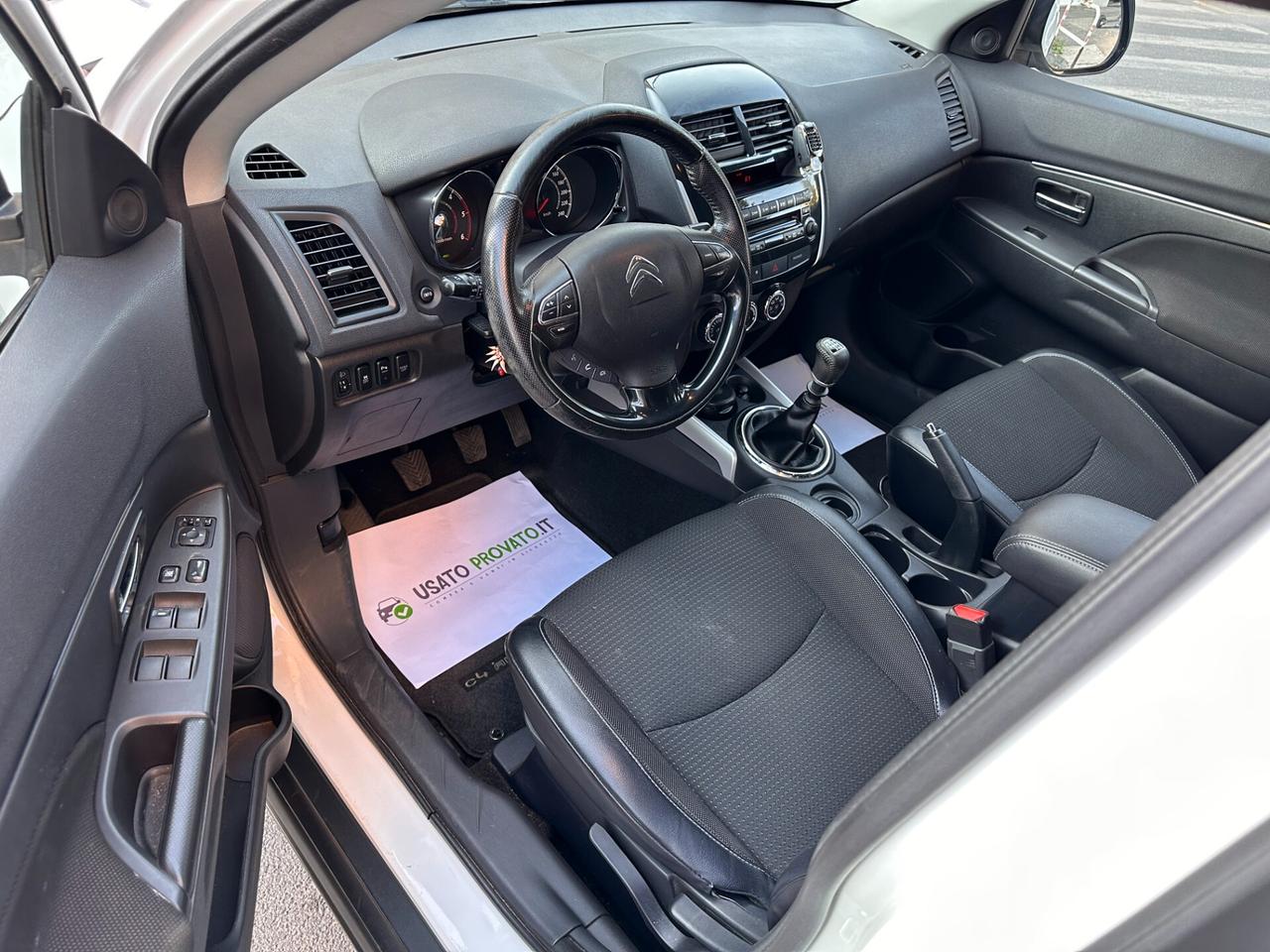 Citroen C4 Aircross 1.6 HDi 115cv UNIPRO Garanzia