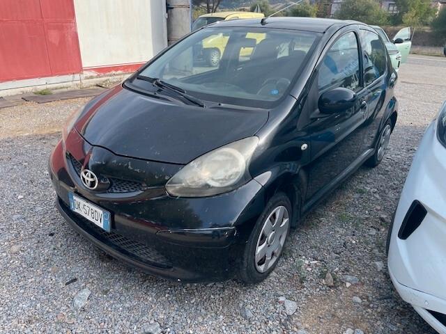 Toyota Aygo 1.0 12V VVT-i 5 porte