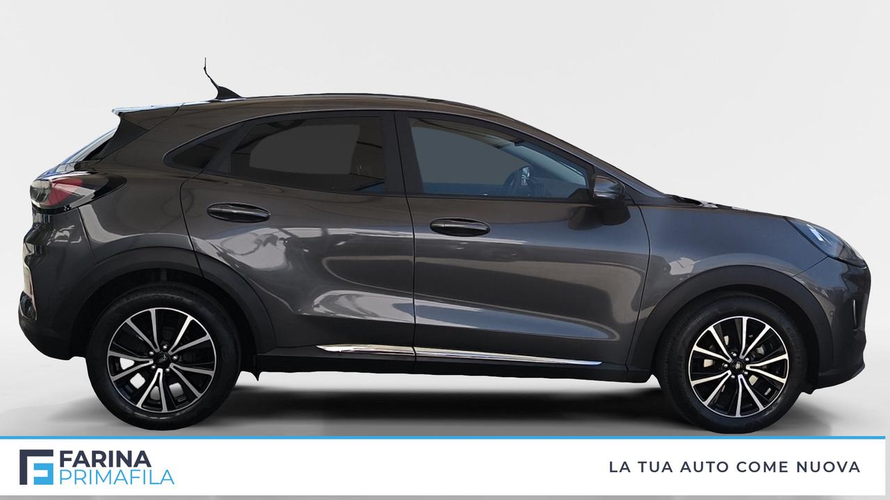 FORD Puma II 2020 - Puma 1.0 ecoboost h Titanium s&s 125cv