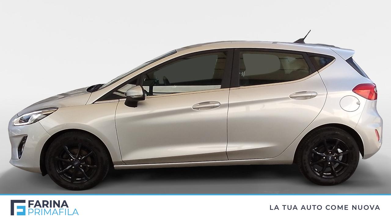 FORD Fiesta VII 2017 5p - Fiesta 5p 1.0 ecoboost hybrid Titanium