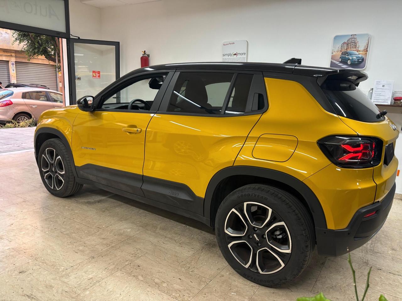 Jeep Avenger 1.2 Turbo Summit Plus