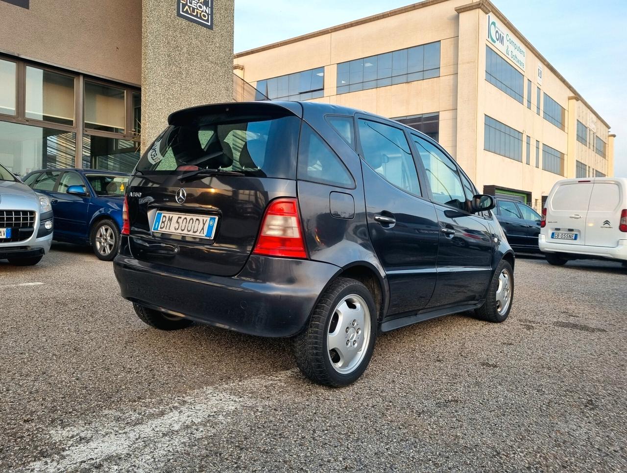 MERCEDES-BENZ A 160 BENZINA 102CV ELEGANCE
