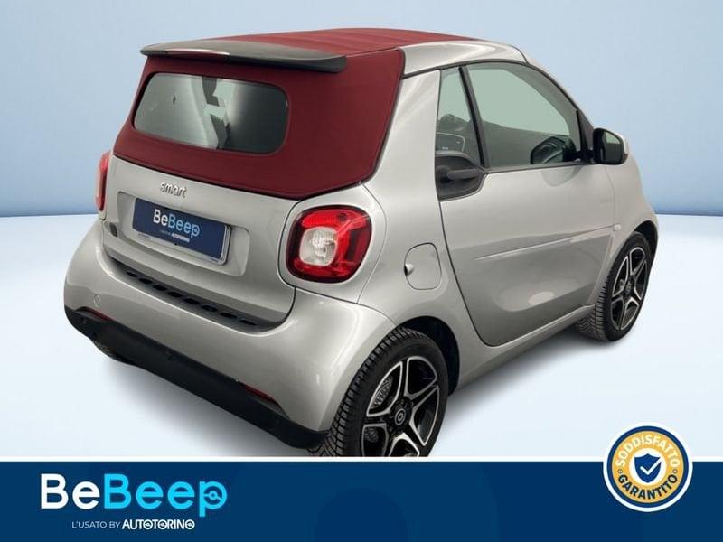 smart fortwo CABRIO EQ PULSE 4,6KW