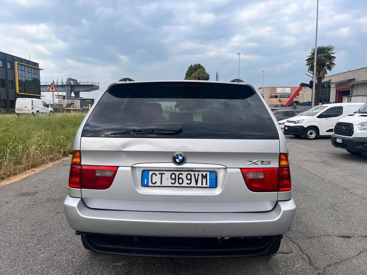 Bmw X5 3.0d cat