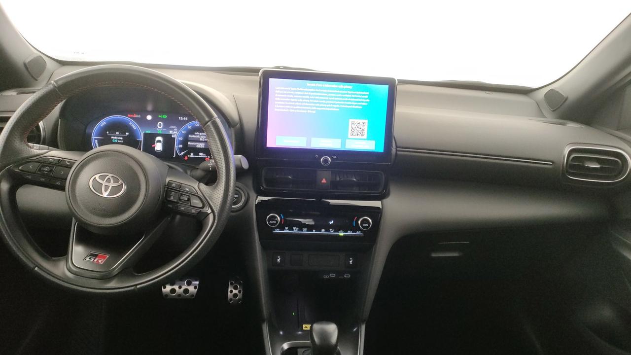 TOYOTA Yaris Cross 1.5h GR Sport fwd 130cv e-cvt