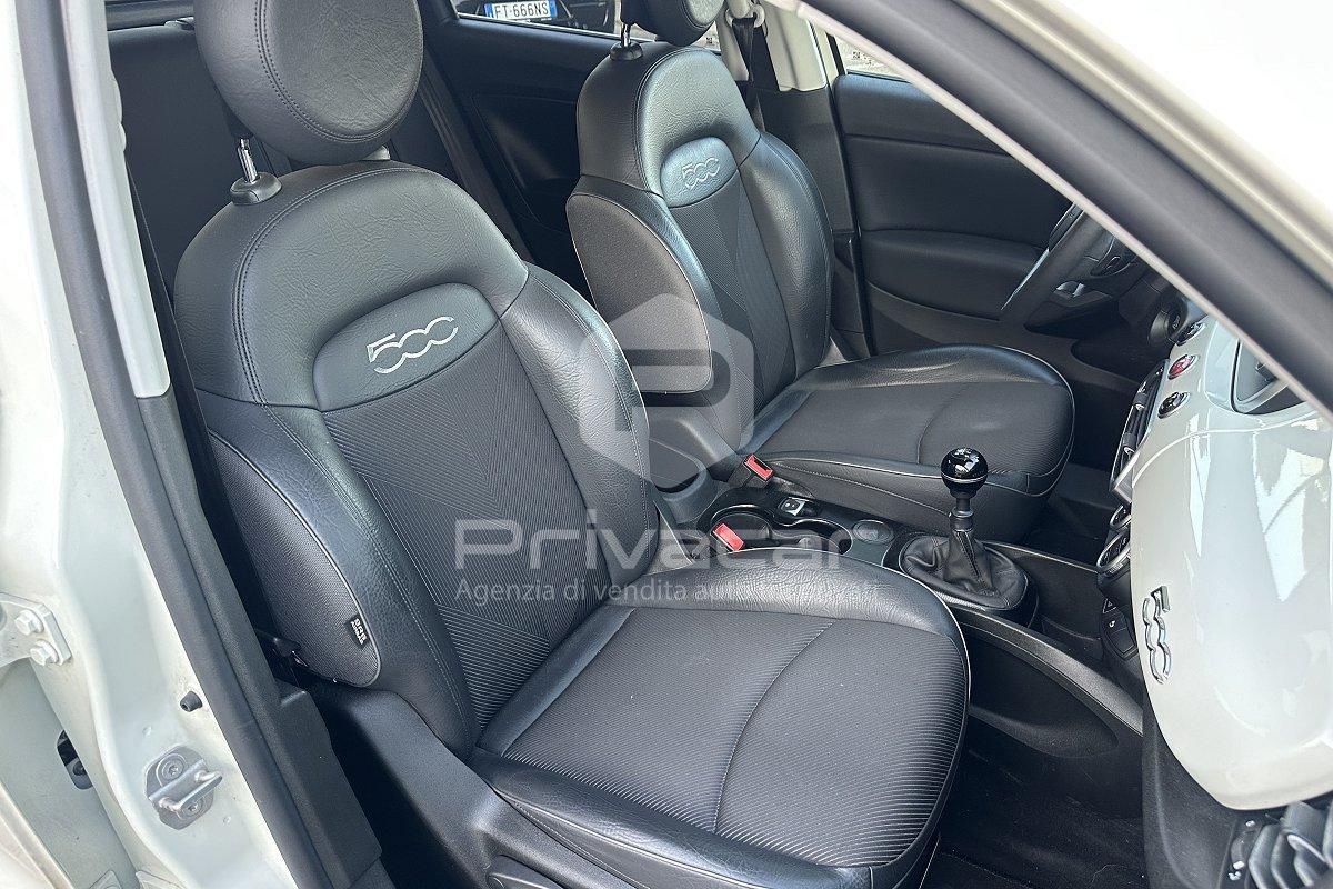 FIAT 500X 1.6 MultiJet 120 CV Cross