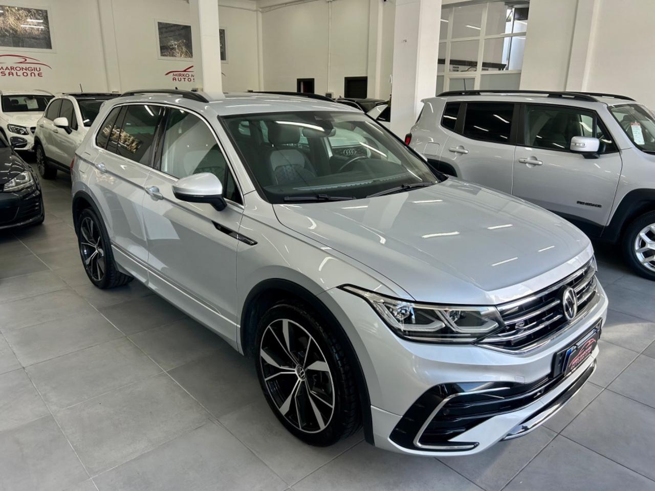 VW Tiguan 2.0 150 CV DSG R-Line FINANZIABILE