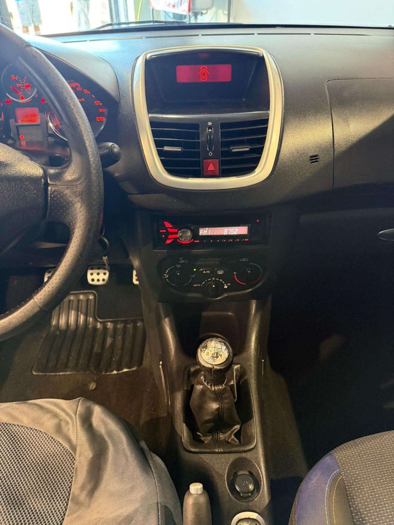 Peugeot 206 Plus 1.1 -3 porte-GPL