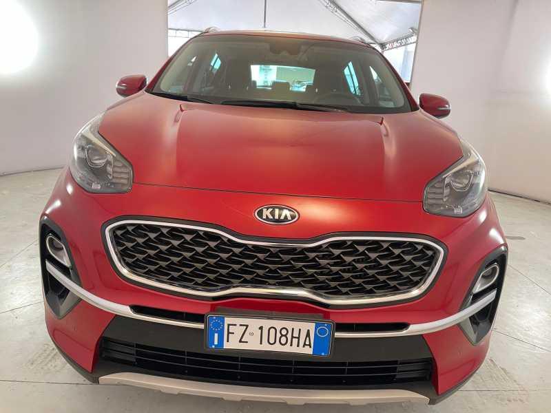 KIA Sportage IV - Sportage 1.6 crdi mhev Business Class Adas Pac