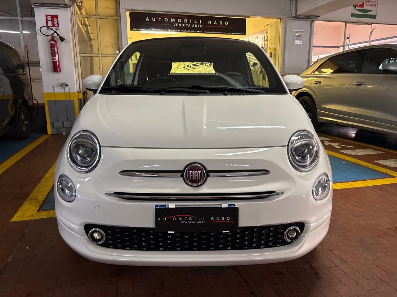 Fiat 500 C 1.0 Hybrid Lounge