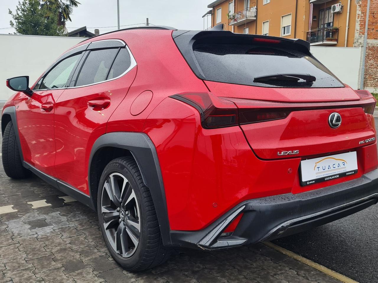 Lexus UX 250h HEV Design #8376
