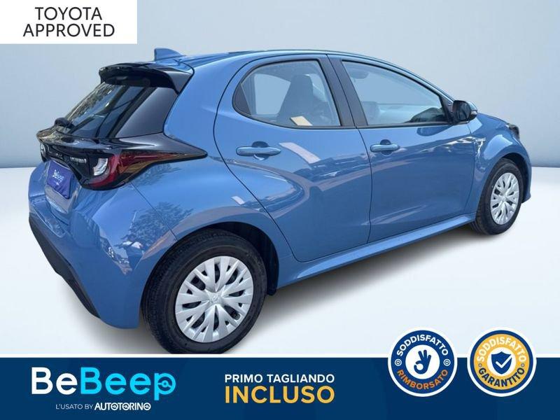 Toyota Yaris 1.5 HYBRID ACTIVE