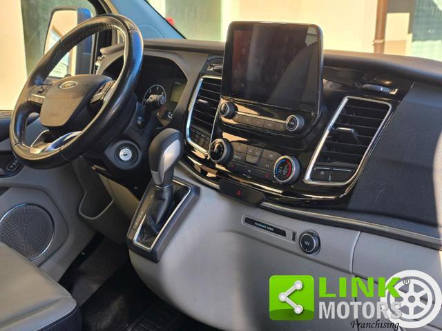 FORD Tourneo Custom 320 2.0 TDCi 184 CV Automatic 9 posti