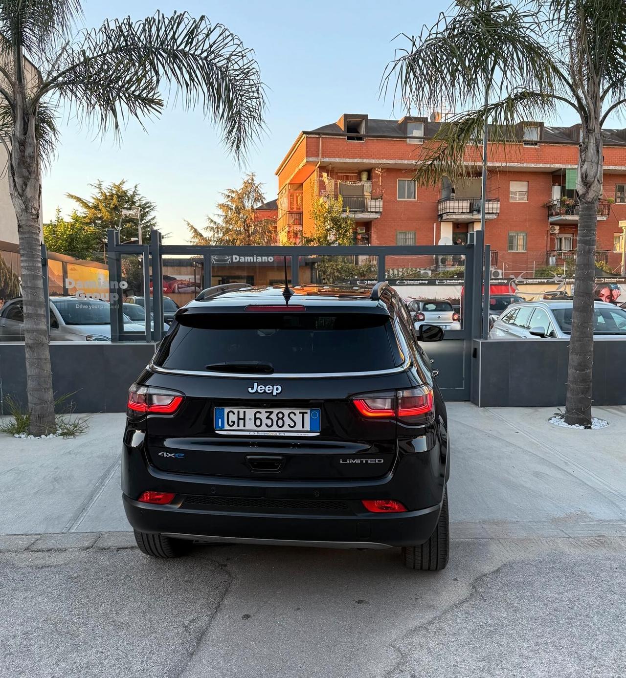 Jeep Compass 1.3 Turbo PHEV Limited