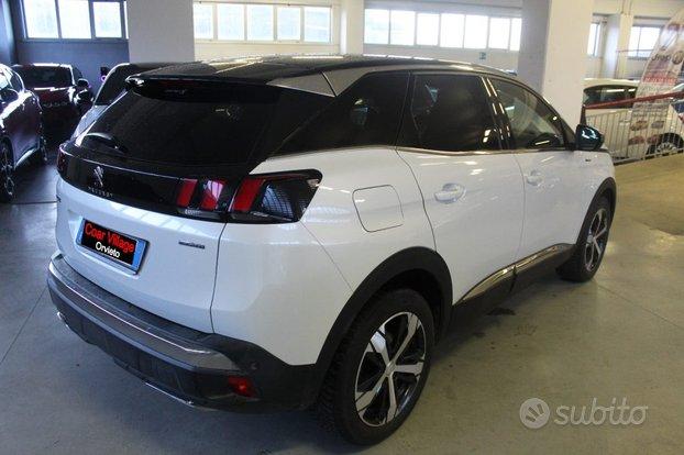 PEUGEOT 3008 BlueHDi 130 S&S EAT8 GT Line