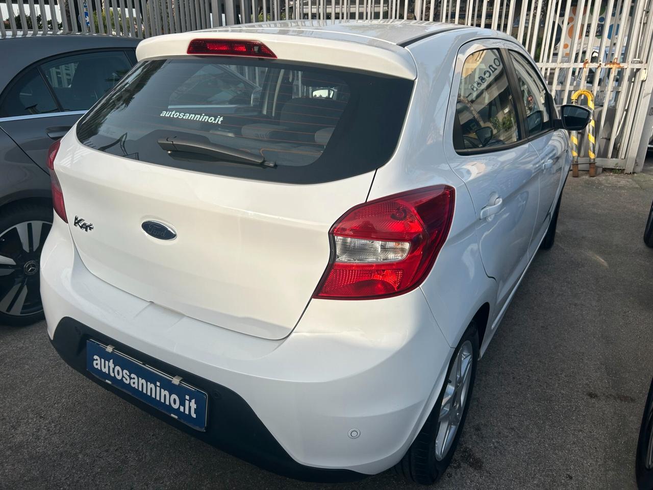 Ford Ka 1.2 Ti-VCT 85CV Ultimate