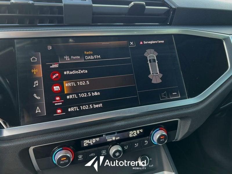 Audi Q3 35 TDI 150 CV Automatica NAVI LED Business Advanced