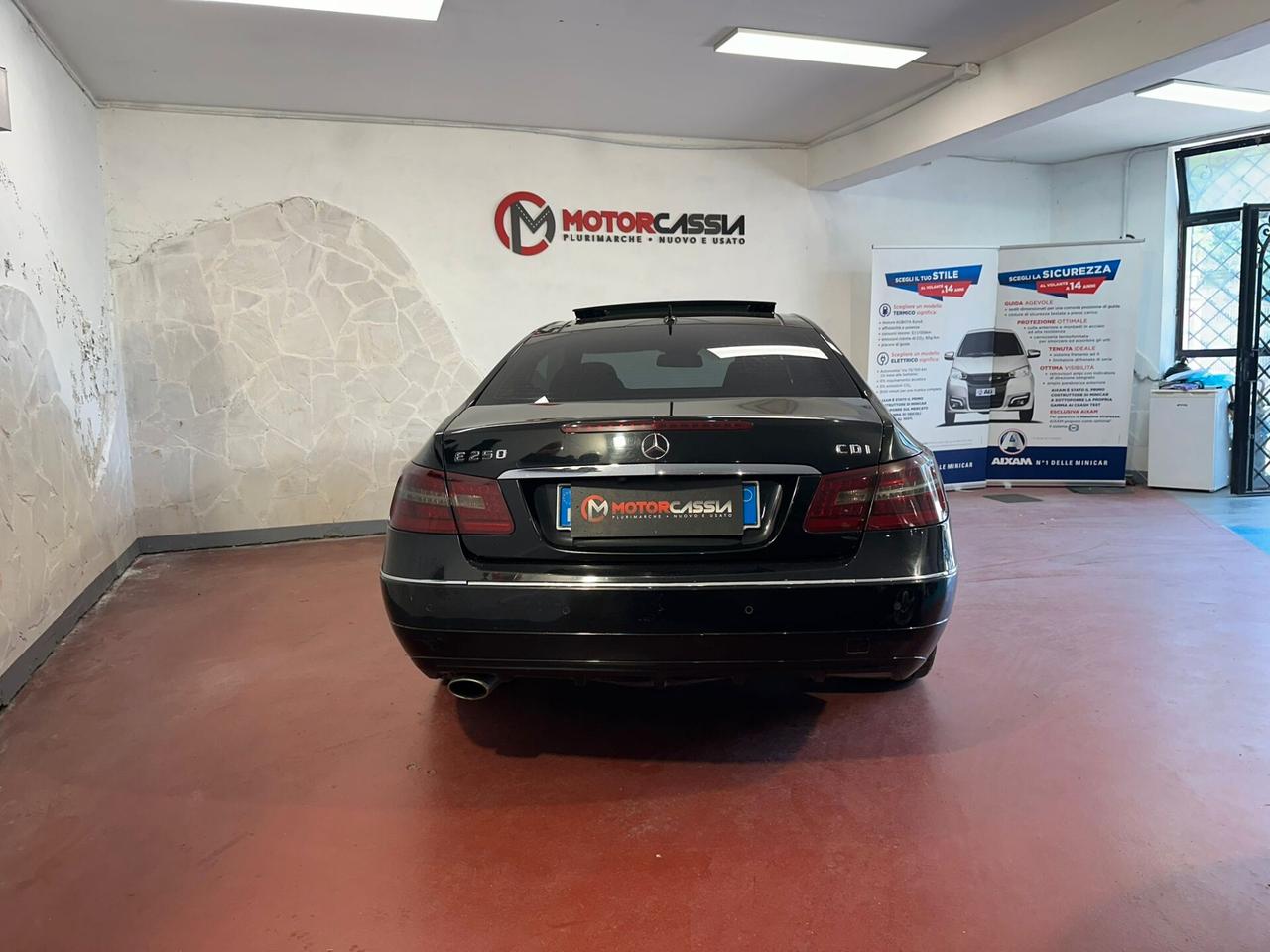 Mercedes-benz E 250 CDI BlueEFFICIENCY Avantgarde