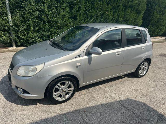 CHEVROLET Aveo 1.2 5 porte LT GPL Eco Logic