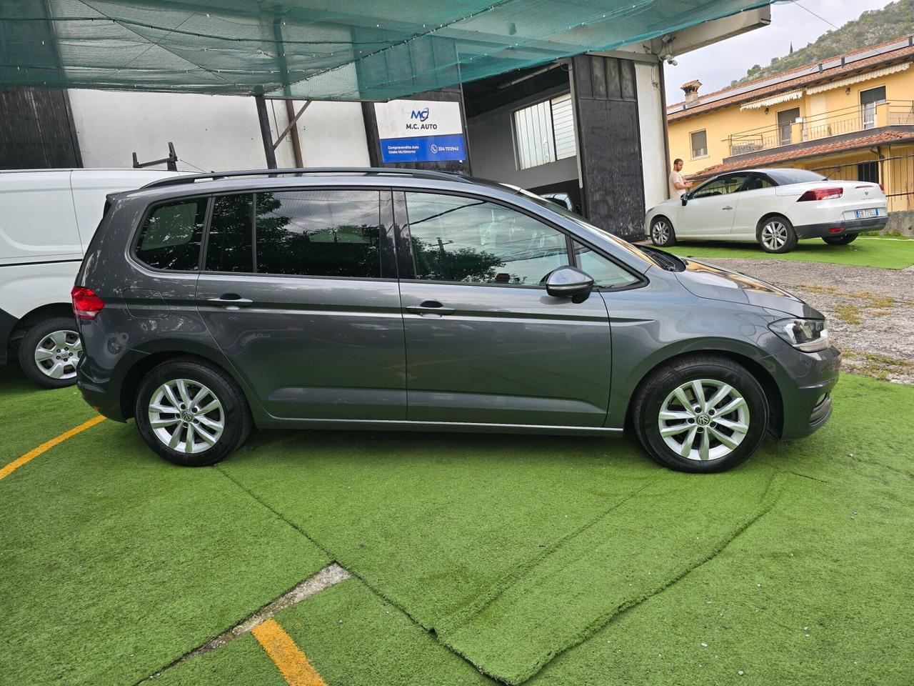 VW Touran 1.6 TDI 115 CV DSG 150000KM 5POSTI-2018