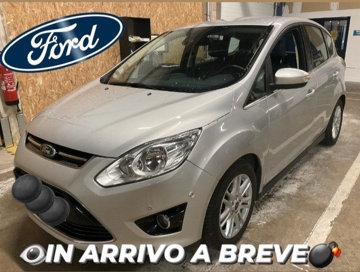 FORD C-MAX 1.6 TDCI 115 CV TITANIUM NAVI CERCHI RETROCAMERA PERFETTA