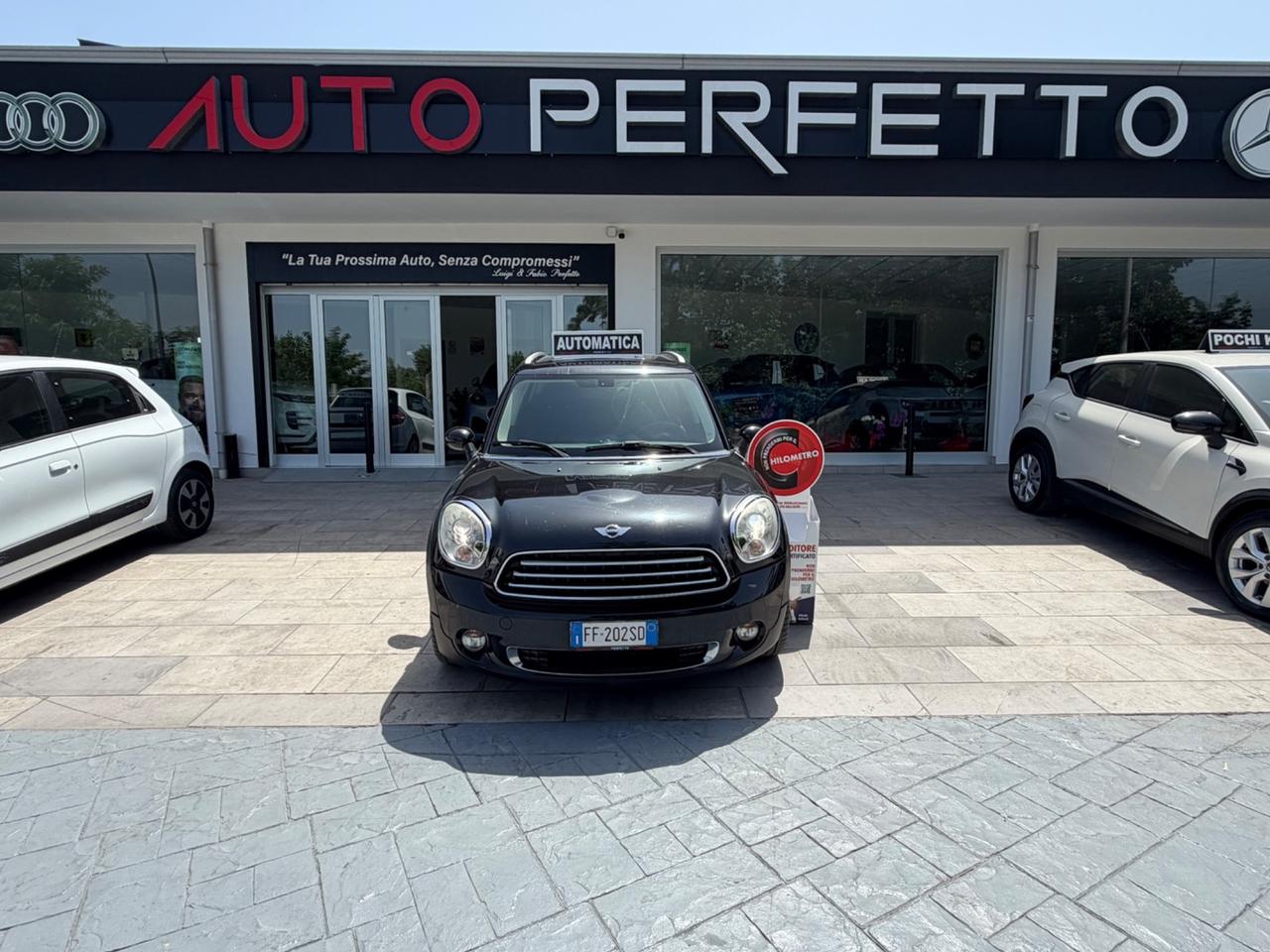 Mini Cooper D Countryman 2.0 Automatica