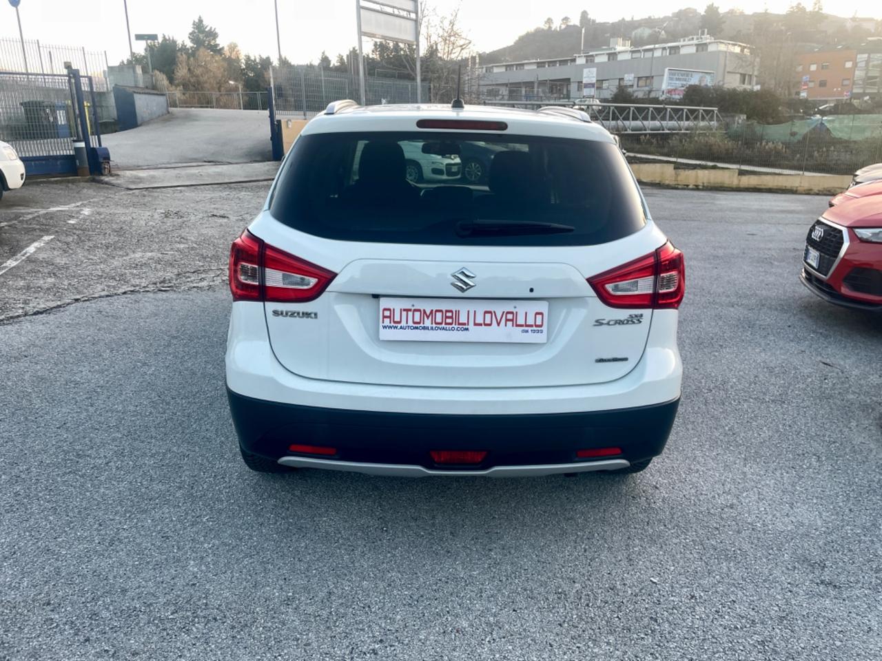 Suzuki S-Cross 1.6 DDiS 4WD 120cv 6m 4X4