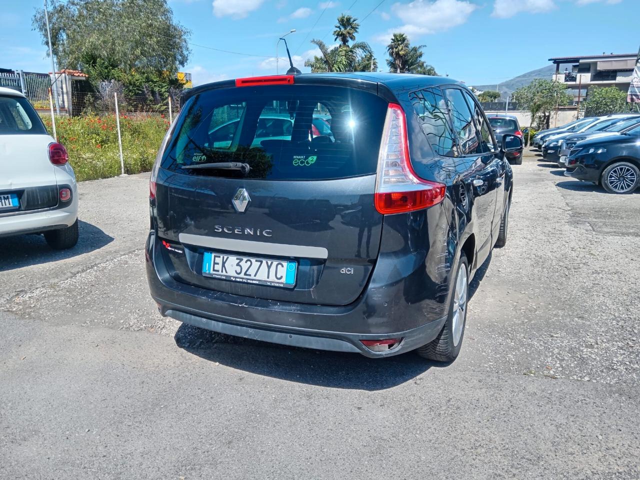 Renault Scenic Scénic 1.5 dCi 110CV EDC Dynamique